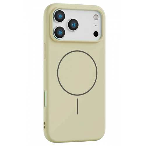 BFS  Apple iPhone 17 Pro Max Jully Magsafe Kapak - Bej