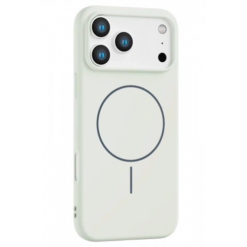 BFS  Apple iPhone 17 Pro Max Jully Magsafe Kapak - Beyaz