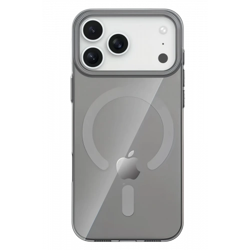 BFS  Apple iPhone 17 Pro Max PC Blank Magsafe Kapak - Natural Grey