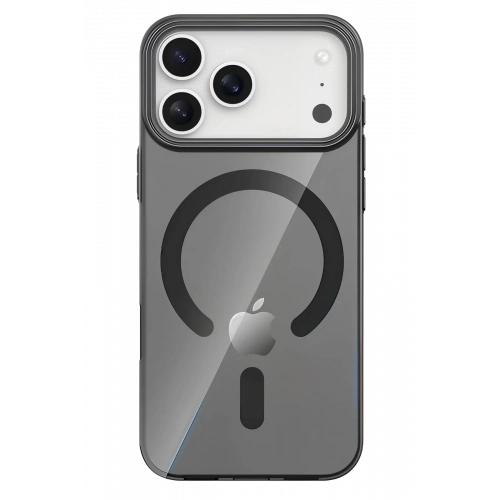 BFS  Apple iPhone 17 Pro Max PC Blank Magsafe Kapak - Siyah