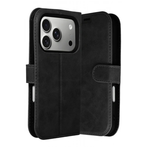 BFS  Apple iPhone 17 Pro Max Trend S Plus Kapaklı Kılıf - Siyah