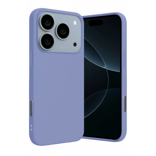 BFS  Apple iPhone 17 Pro Nano içi Kadife Silikon - Lila