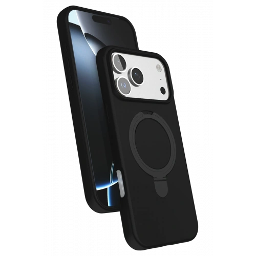 BFS  Apple iPhone 17 Pro Regal Magsafe Standlı Kapak - Siyah