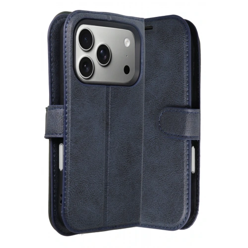 BFS  Apple iPhone 17 Pro Trend S Plus Kapaklı Kılıf - Lacivert