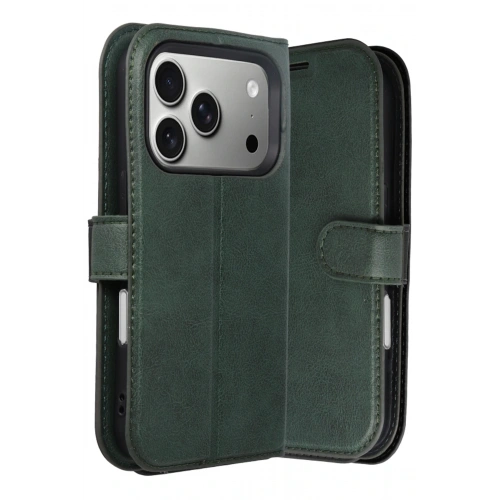 BFS  Apple iPhone 17 Pro Trend S Plus Kapaklı Kılıf - Yeşil