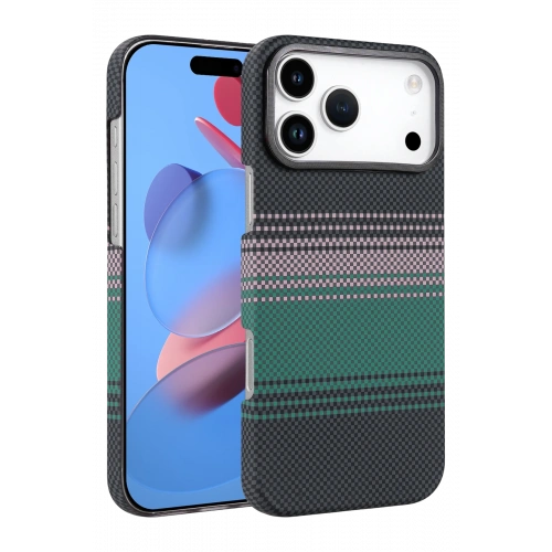 BFS  Apple iPhone 17 Pro Vega Magsafe Kapak - Yeşil