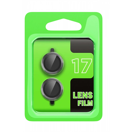 BFS  Apple iPhone 17 Raze Metal Kamera Lens - Gri