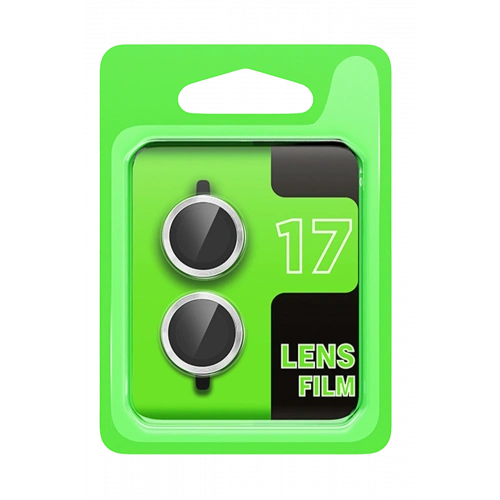 BFS  Apple iPhone 17 Raze Metal Kamera Lens - Gümüş