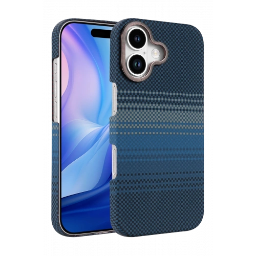 BFS  Apple iPhone 17 Vega Magsafe Kapak - Mavi