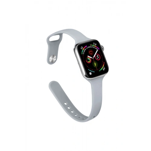 BFS  Apple Watch 38mm Klasik Kordon - Açık Gri