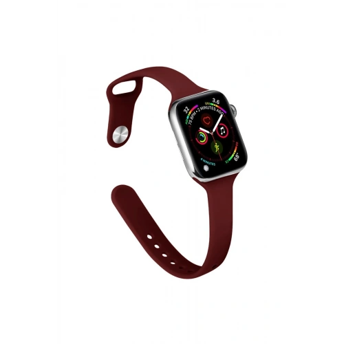 BFS  Apple Watch 38mm Klasik Kordon - Bordo