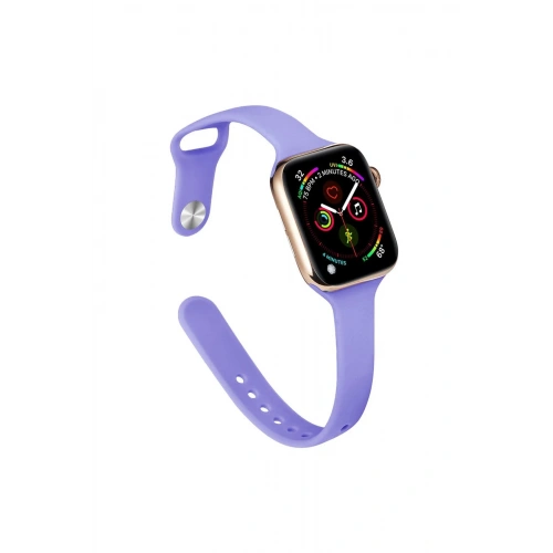 BFS  Apple Watch 38mm Klasik Kordon - Mor