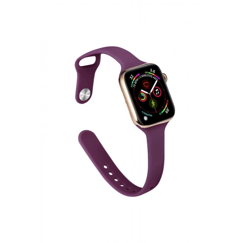 BFS  Apple Watch 38mm Klasik Kordon - Mürdüm