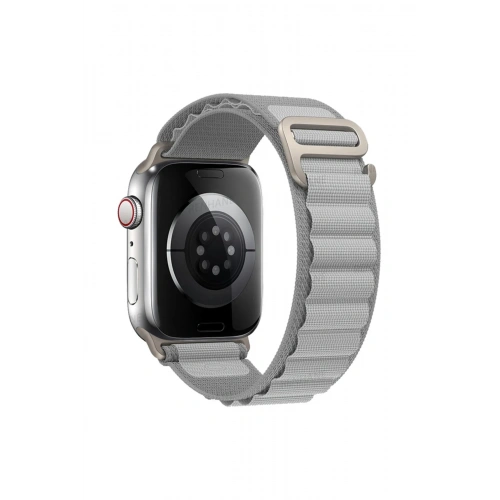 BFS  Apple Watch 38mm Mountain Kordon - Gri