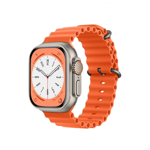 BFS  Apple Watch 38mm Ocean Kordon - Turuncu