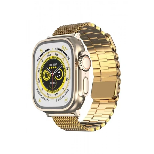 BFS Apple Watch 42mm Ascend Metal Kordon - Gold