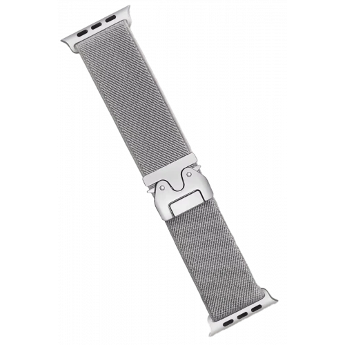 BFS  Apple Watch 42mm Forest Kumaş Kordon - Titan Gri