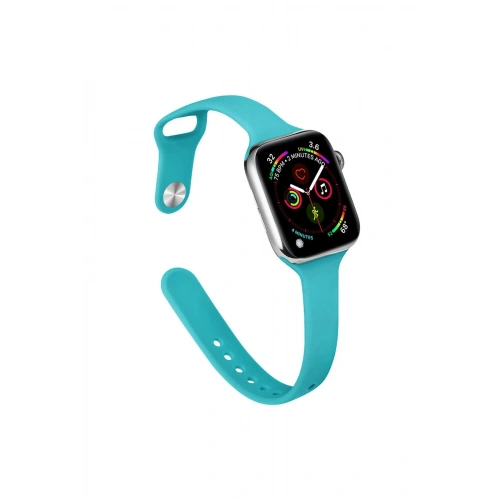 BFS  Apple Watch 42mm Klasik Kordon - Turkuaz