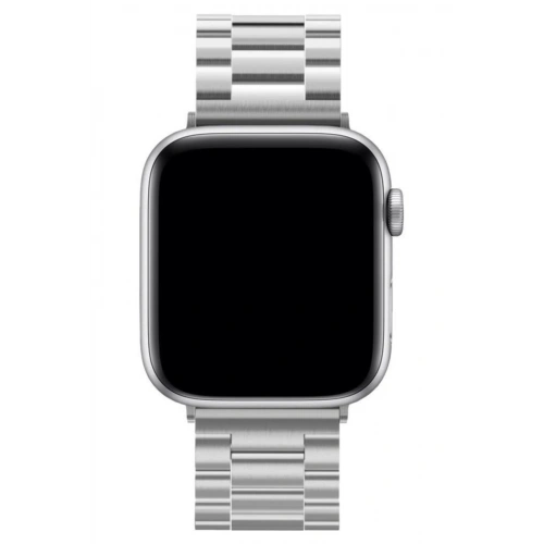 BFS  Apple Watch 42mm Metal Baklalı Kordon - Gümüş