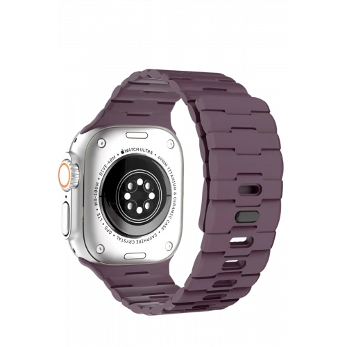 BFS  Apple Watch Ultra 49mm Wowen Kordon - Bordo