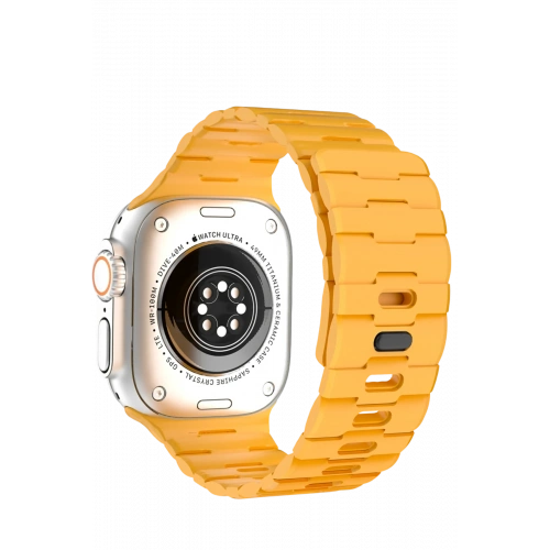 BFS  Apple Watch Ultra 49mm Wowen Kordon - Sarı