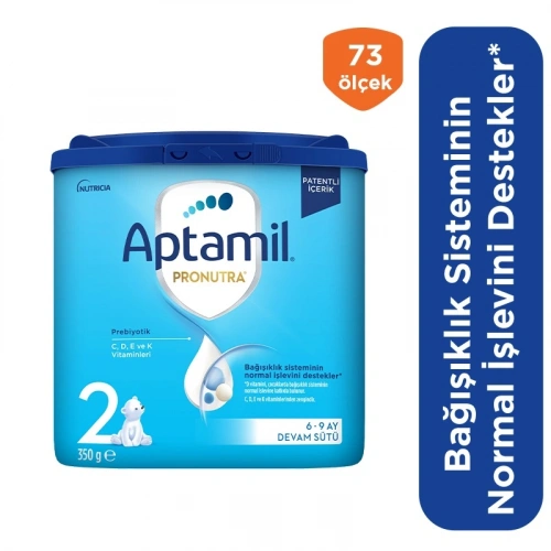 BFS  Aptamil Devam Sütü Maması No2 6-9 Ay 350 Gr