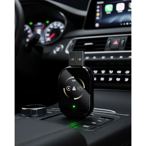 BFS Araç İçi Kablosuz CarPlay Android Auto AirPlay Adaptörü