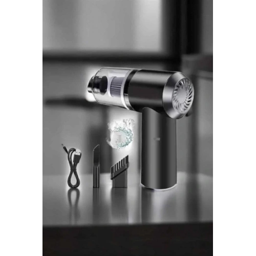 BFS Araç İçi Süpürge Filtreli Şarjlı Süpürge Vakumlu Yıkanabilir