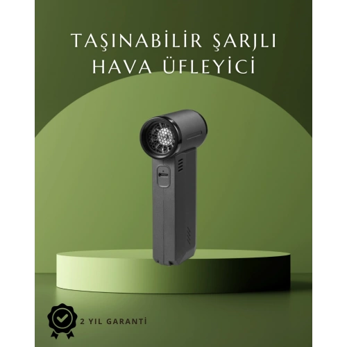 BFS Araç İçi ve Ev İçin Güçlü Hava Üfleyici Toz Temizleme Makinesi