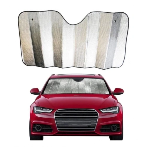 BFS Araç Ön Cam Katlanabilir Güneşlik UV ve Isı Koruma Renault Megane Fiat Egea Hyundai i20 Opel Astra