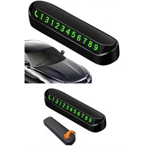 BFS Araç Park Numaratörü Tüm Araçlara Uyumlu Araba Numaralık