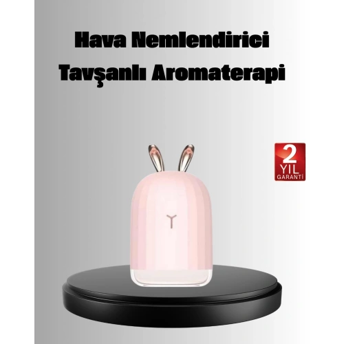 BFS Aromaterapi Uyumlu Hava Nemlendirici – Ultrasonik Sessiz Difüzör