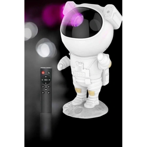 BFS Astronot Bluetooth Hoparlör Gökyüzü Projektör Gece Lambası