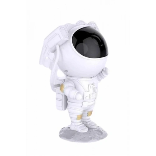 BFS Astronot Şeklinde Bluetooth Hoparlör Gökyüzü Kumandalı Aydınlatma Lamba