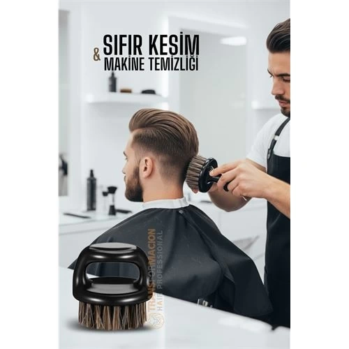 BFS At Kılı Fade Fırça – Berberler İçin Sıfır Kesim ve Makine Temizleme Fırçası