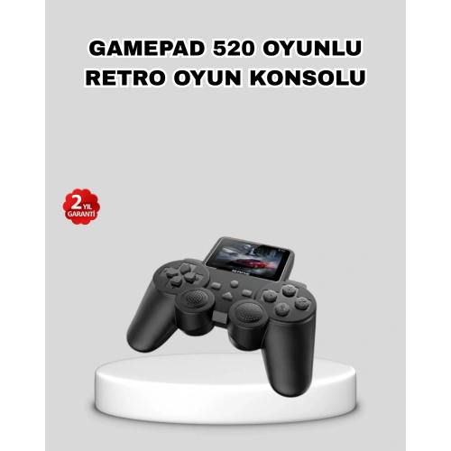 BFS Atari S10 Taşınabilir Retro Oyun Konsolu 2.8 İnç Renkli Ekran Nostaljik