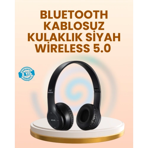 BFS Ayarlanabilir Baş Bandı ve Yumuşak Kulak Yastıklı Bluetooth Kulaklık
