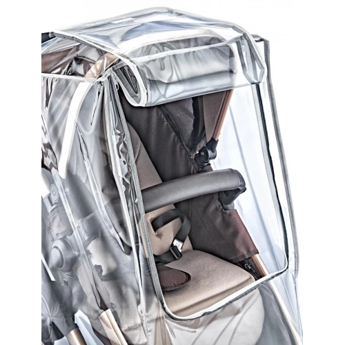 BFS  BabyJem Reflektörlü Lüks Bebek Arabası Yağmurluğu 549