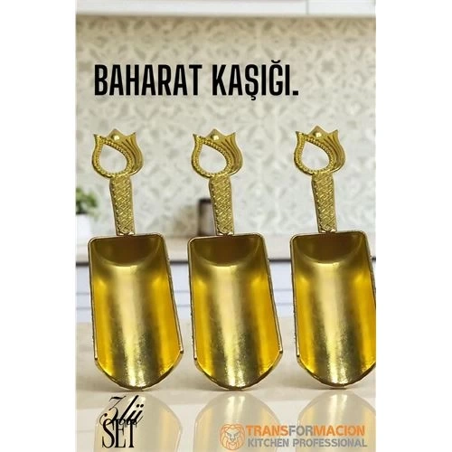 BFS  Baharat Kaşığı 3 lü SET