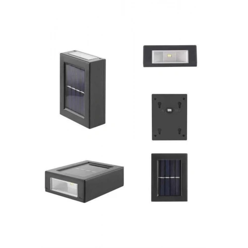 BFS Bahçe Aydınlatması Solar Güneş Enerjili Dekoratik Led Işıklı Lamba