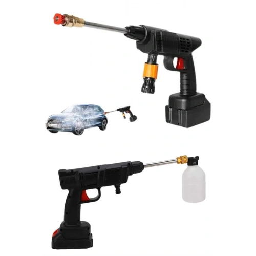 BFS Bahçe Sulama Tabancası Makinesi Yüksek Basınçlı Akülü Yıkama Makinesi