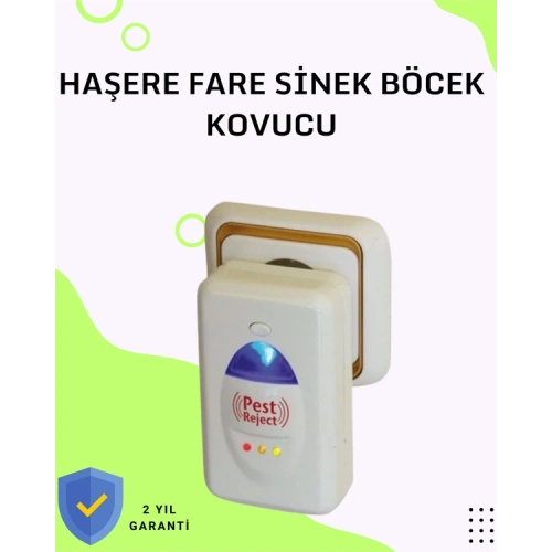 BFS Bakım Gerektirmeyen Ultrasonik Haşere Kovucu – Uzun Ömürlü Kullanım