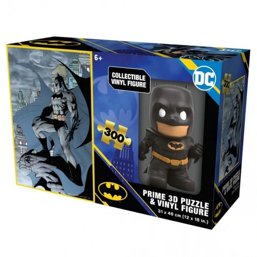 BFS Batman Figür ve 300 Parça Puzzle