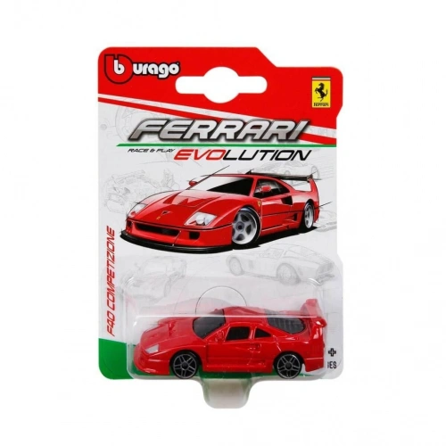 BFS  Bburago Ferrari Evolution 7 cm. Model Araba