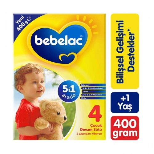 BFS   Bebelac Bebek Devam Sütü No4 400 Gr