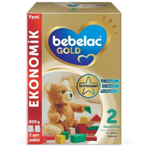 BFS   Bebelac Gold Bebek Devam Sütü No2 800 Gr