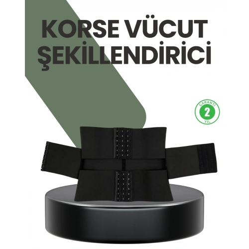 BFS Bel Sıkılaştırıcı Vücut Şekillendirici Günlük Kullanım