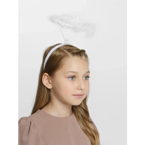 BFS Beyaz Otrişli Tüylü Esnek Yapı Melek Haresi Melek Tacı