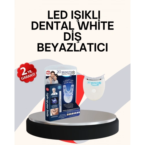 BFS Beyazlatma Kalemli LED Diş Parlatma Seti