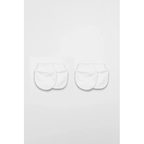 BFS  Bistyle 2Li Penye Eldiven Basıc 90108 Beyaz